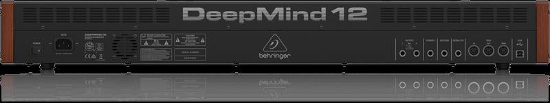 Behringer Deepmind 12 Polyphonic Analog Synthesizer (49 Key)