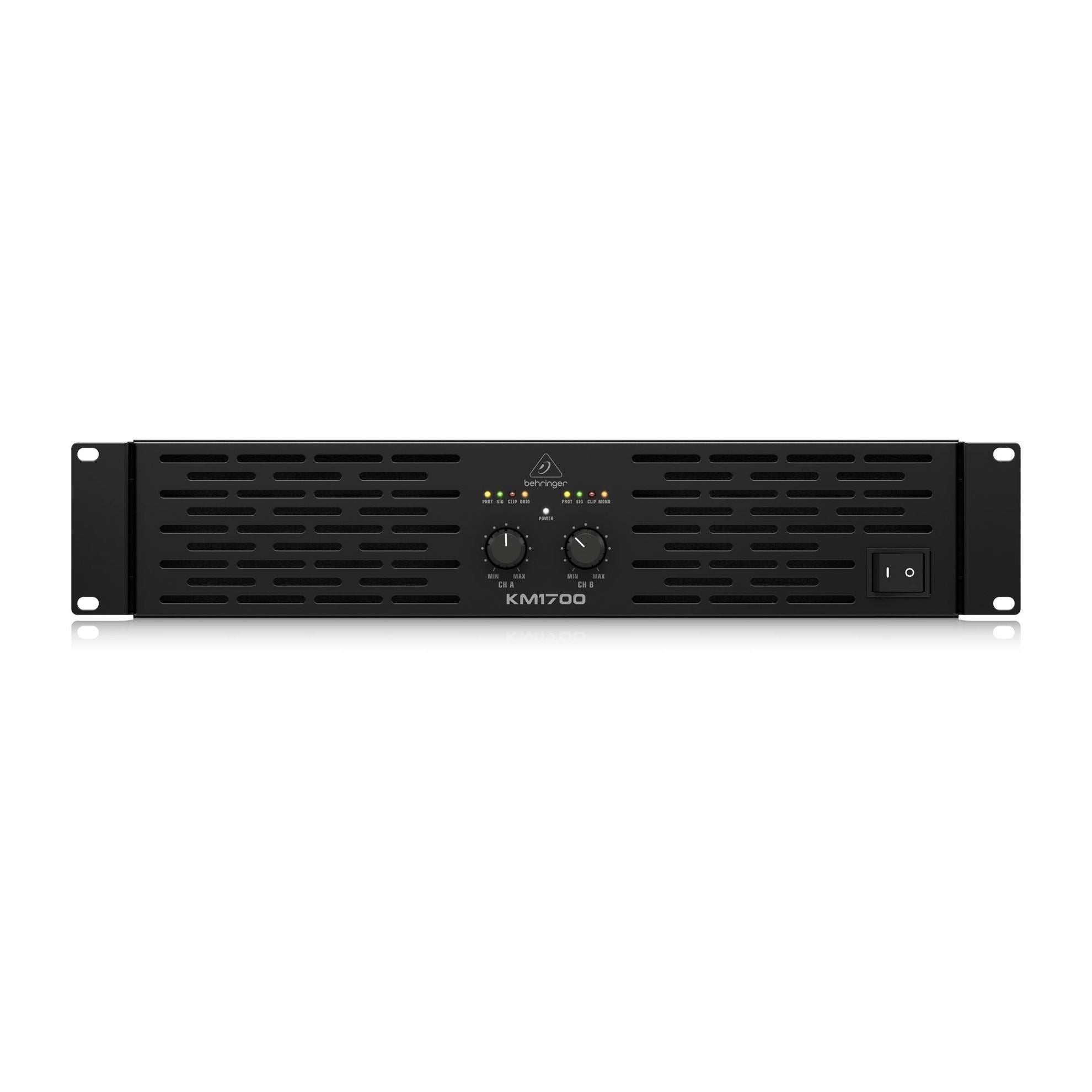 Behringer KM1700 2-Channel Amplifier 1700W