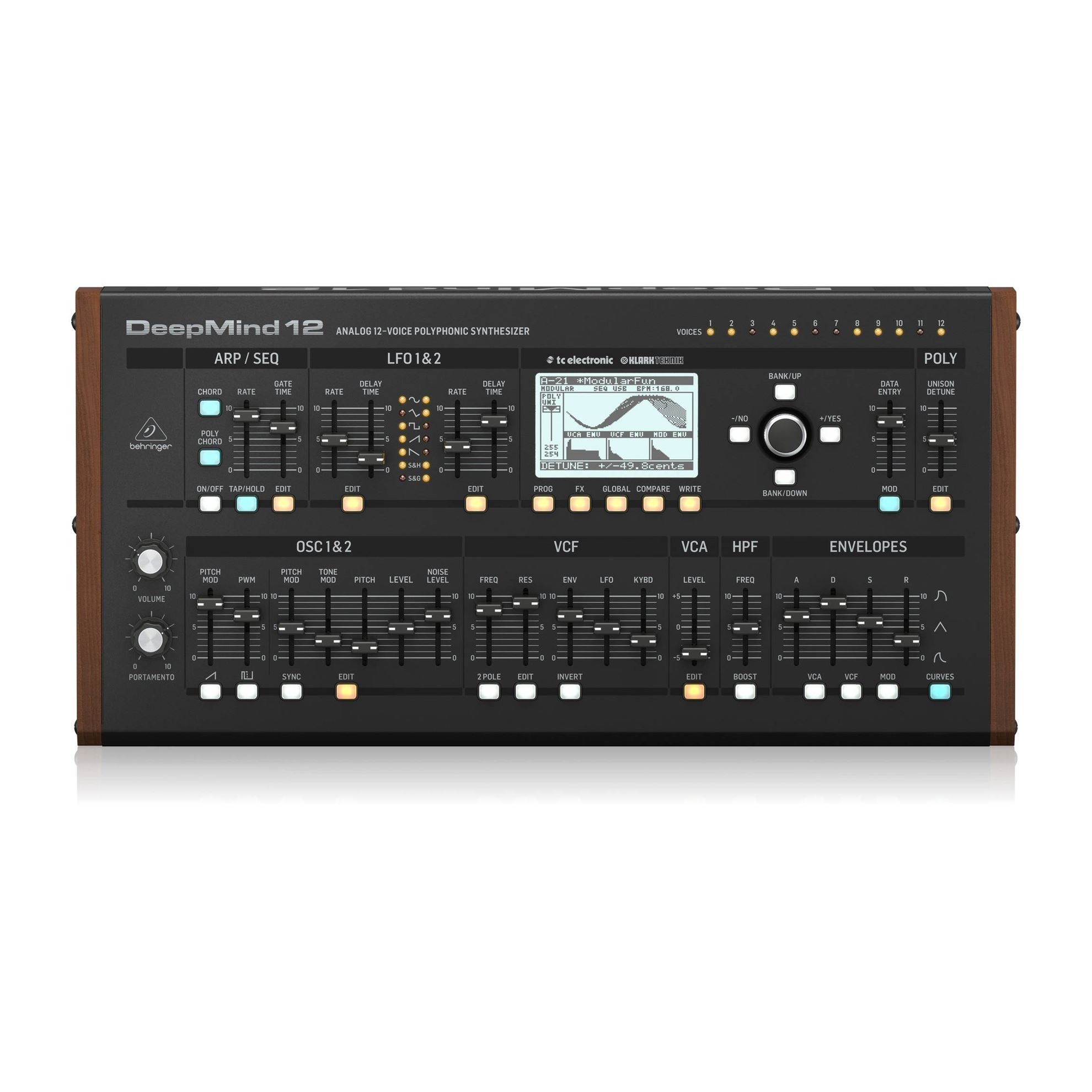 Behringer Deepmind 12D Desktop Polyphonic Synth