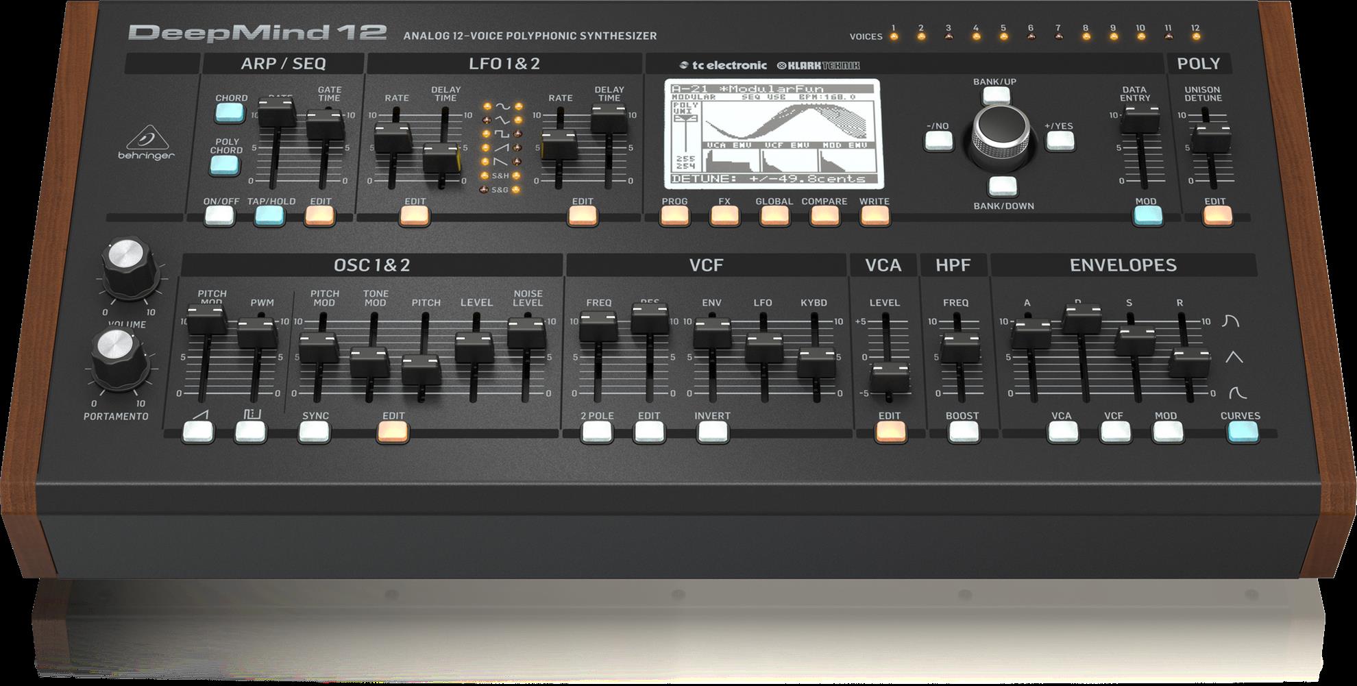 Behringer Deepmind 12D Desktop Polyphonic Synth