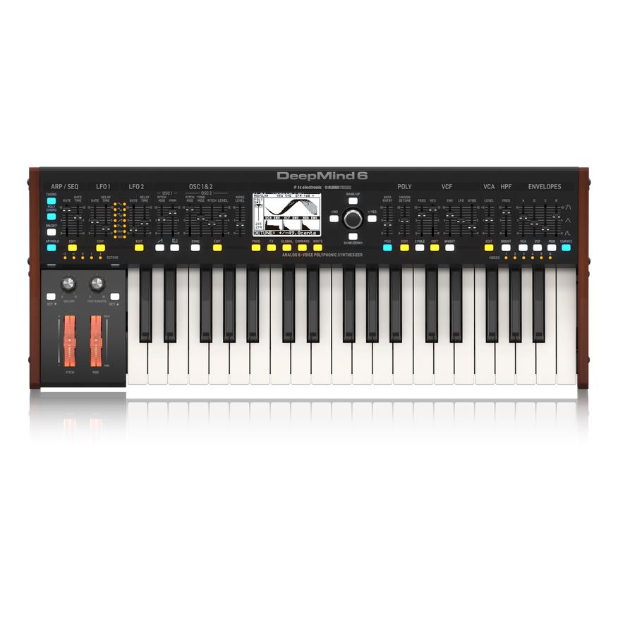 Behringer Deepmind 6 Polyphonic Analog Synthesizer (37 Key)