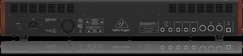 Behringer Deepmind 6 Polyphonic Analog Synthesizer (37 Key)