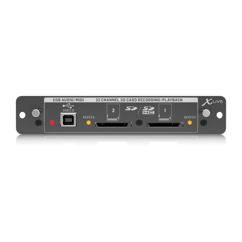 Behringer X-Live 32 Channel Expansion Card For X32