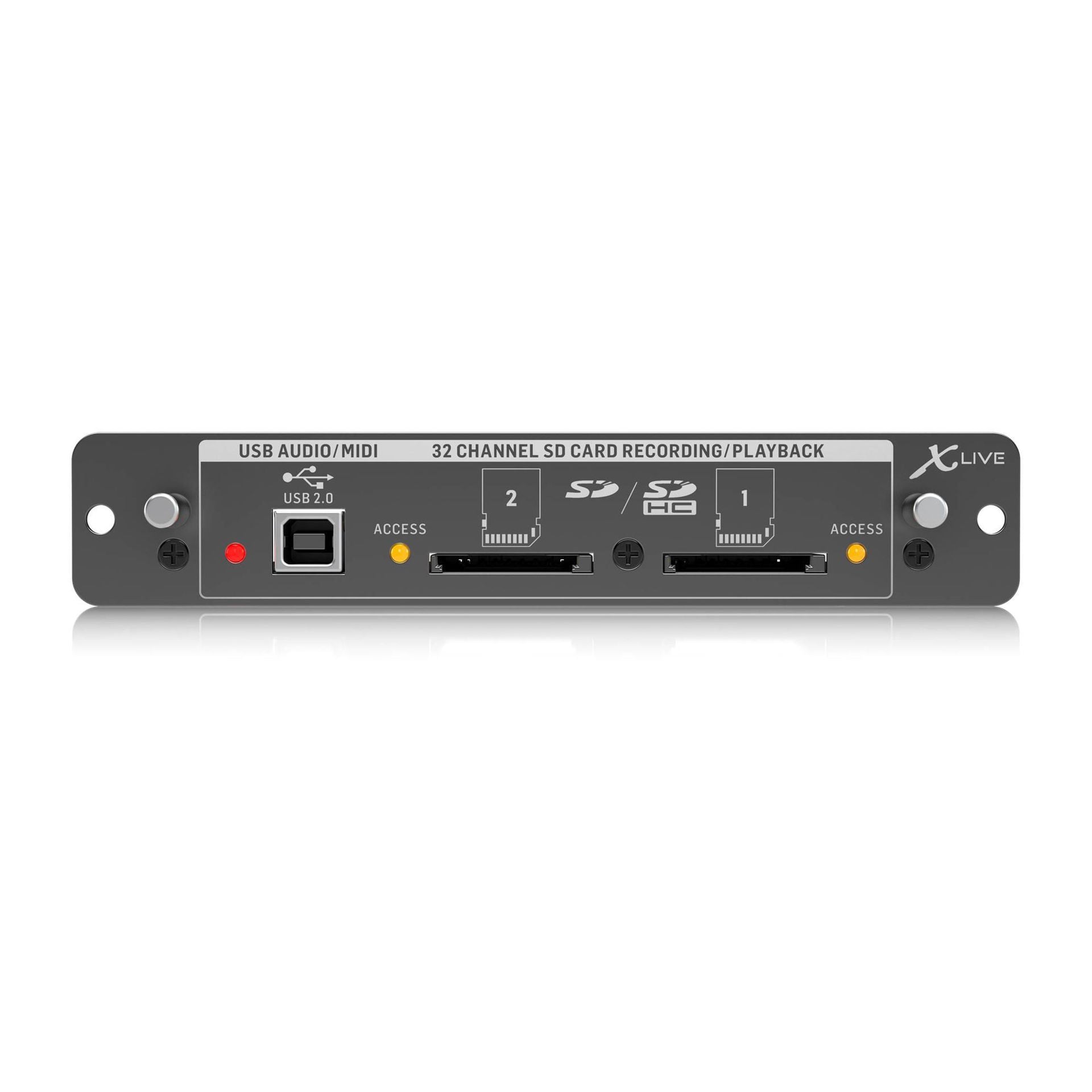 Behringer X-Live 32 Channel Expansion Card For X32