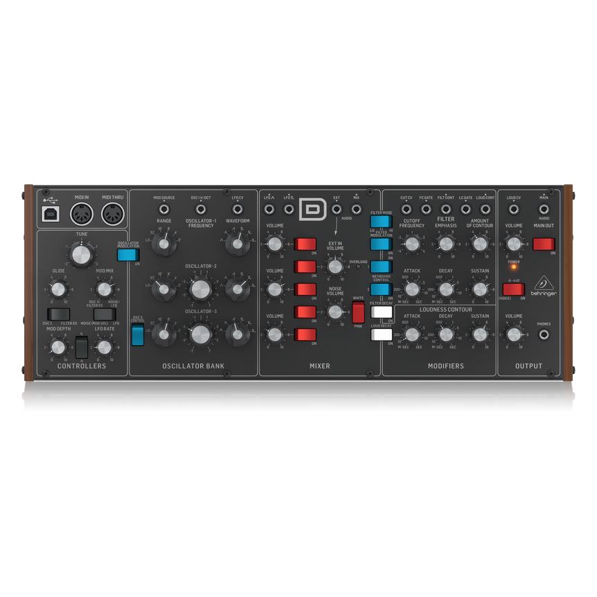 Behringer Model D Analog Synthesizer