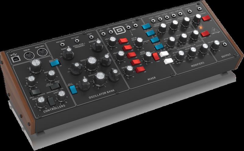 Behringer Model D Analog Synthesizer