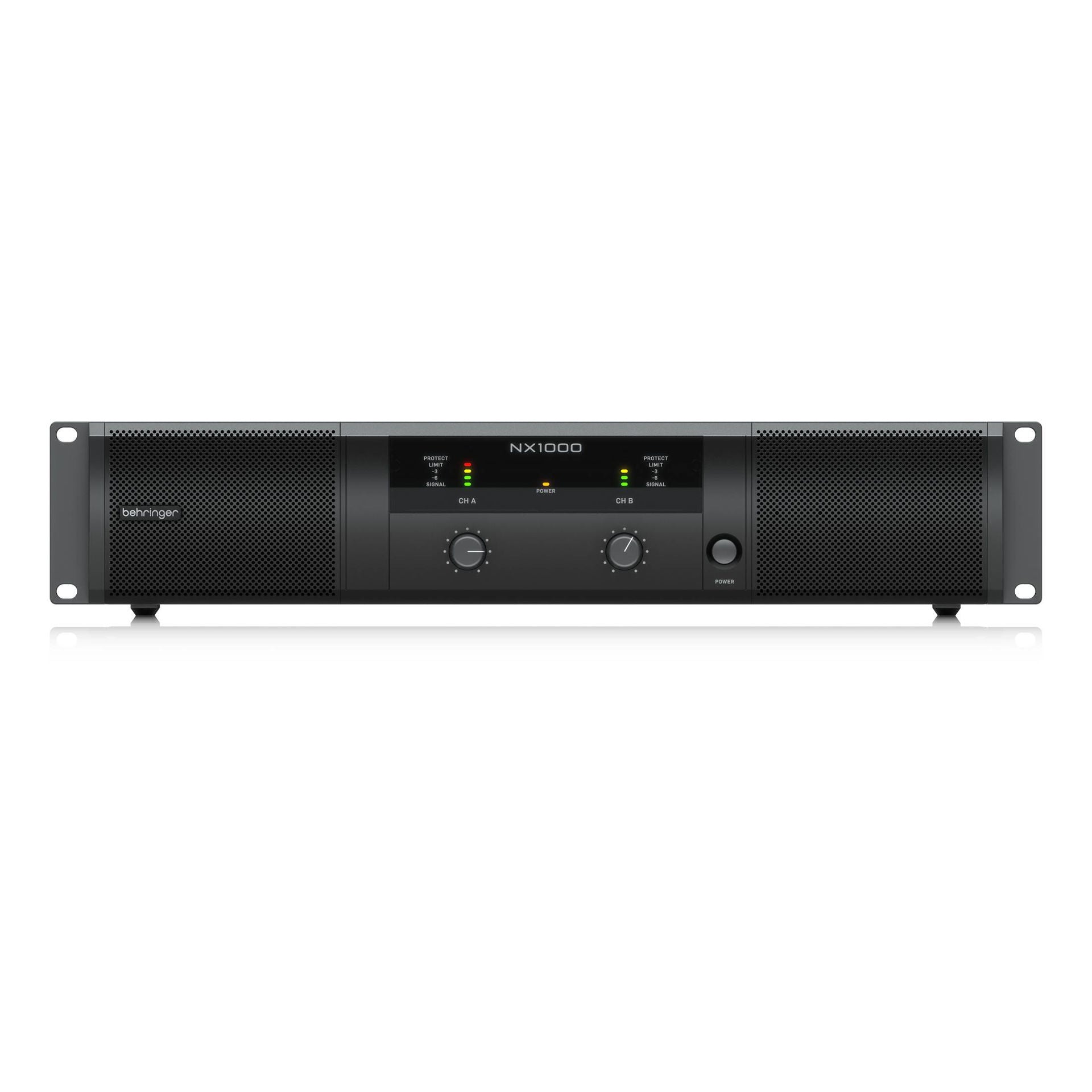 Behringer NX1000 Power Amplifier with Smartsense