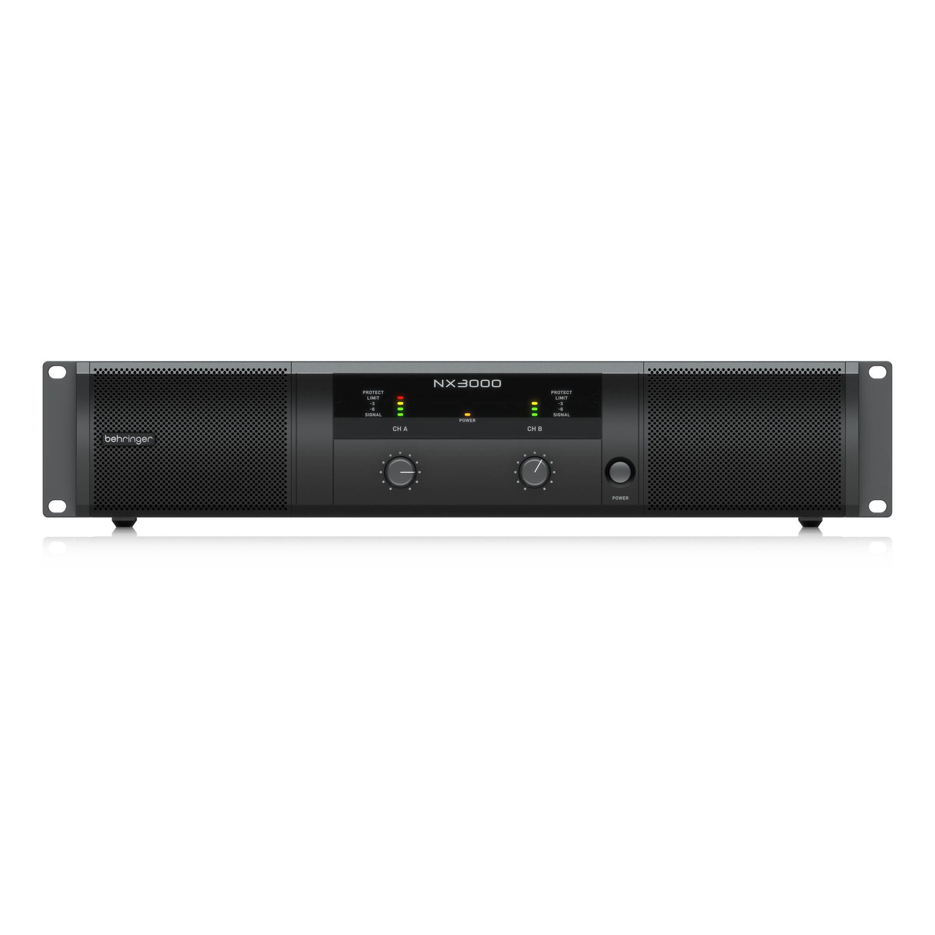 Behringer NX3000 Power Amplifier with Smartsense