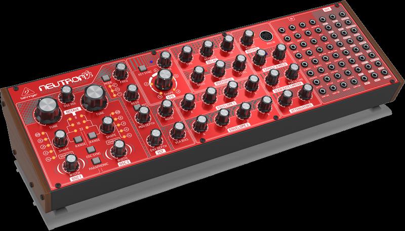 Behringer Neutron Paraphonic Analog and Semi Modular Synthesizer