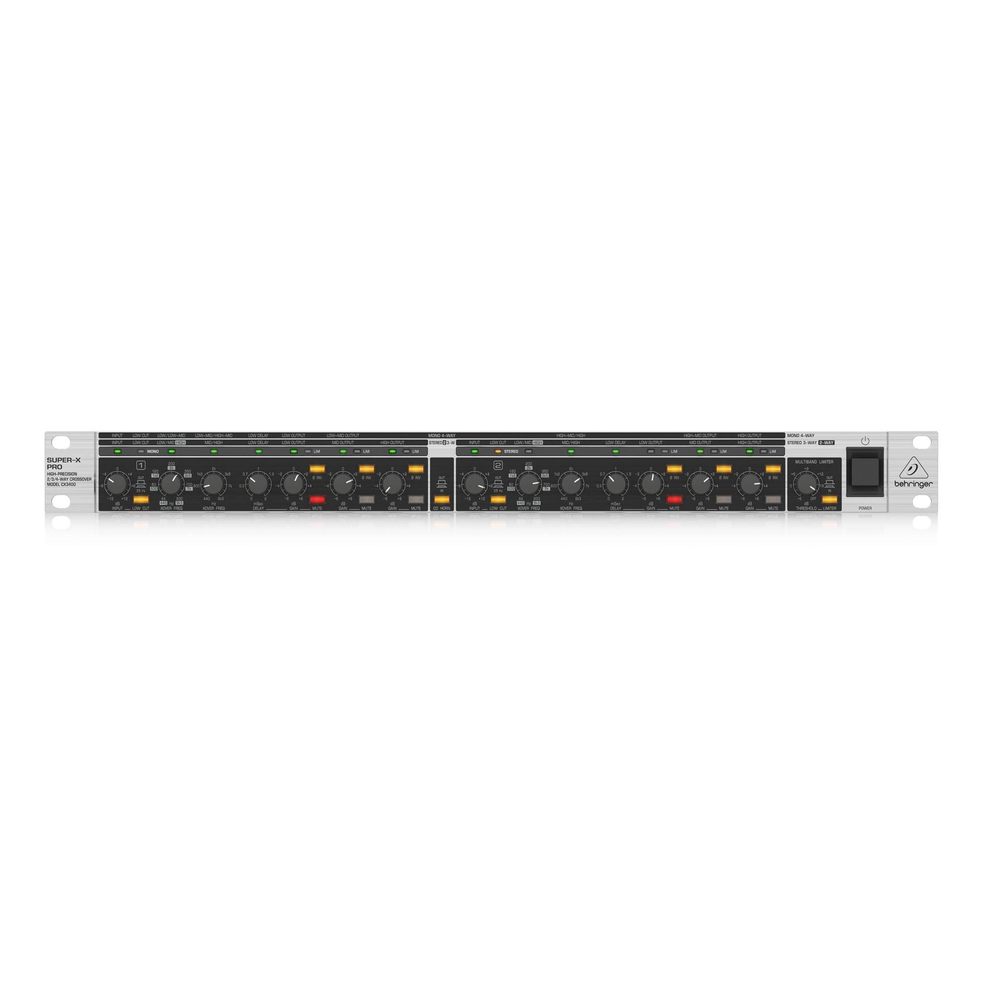 Behringer Super-X Pro CX3400 V2 Crossover