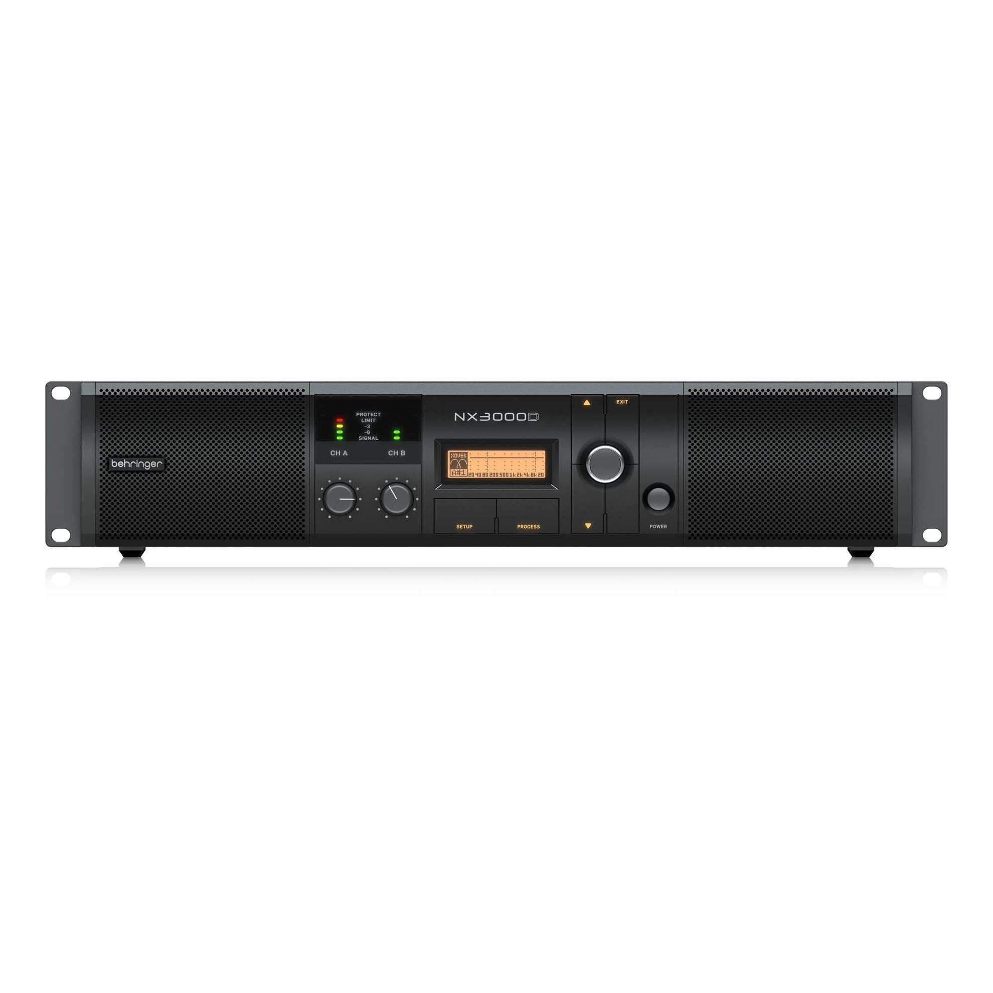 Behringer NX3000D Power Amplifier with Smartsense