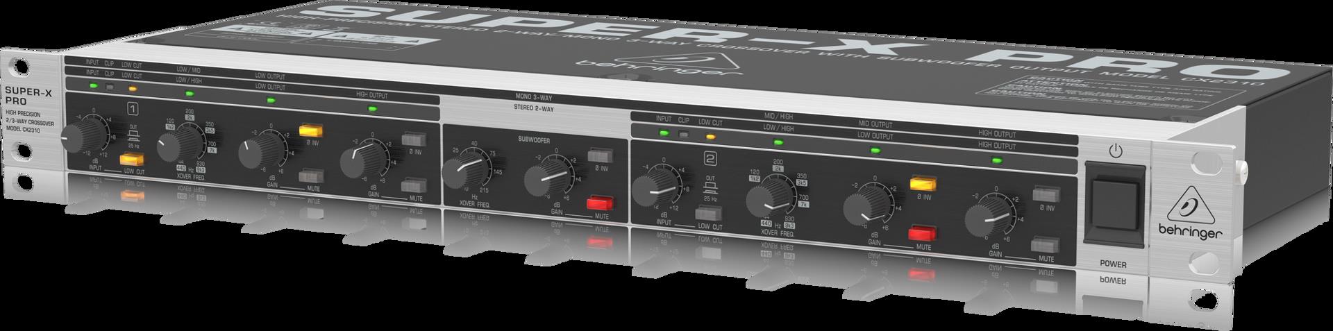 Behringer Super-X Pro CX2310 V2 Crossover Rackmount