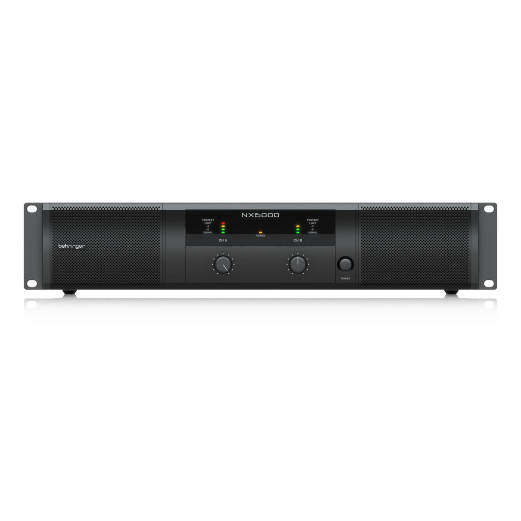 Behringer NX6000 Power Amplifier with Smartsense