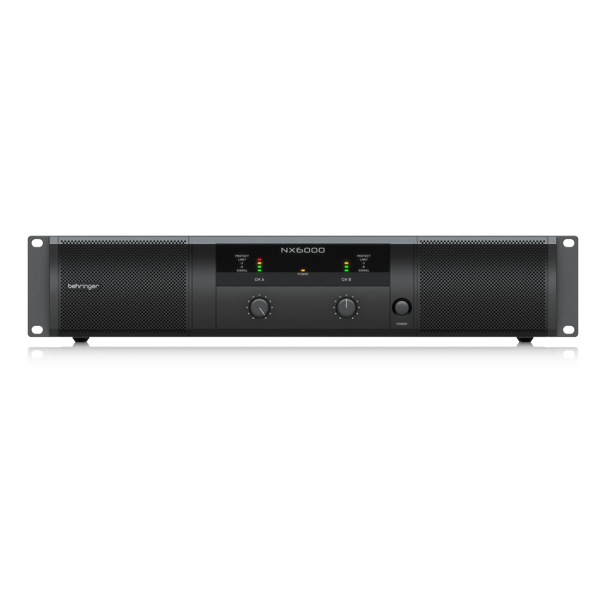 Behringer NX6000 Power Amplifier with Smartsense