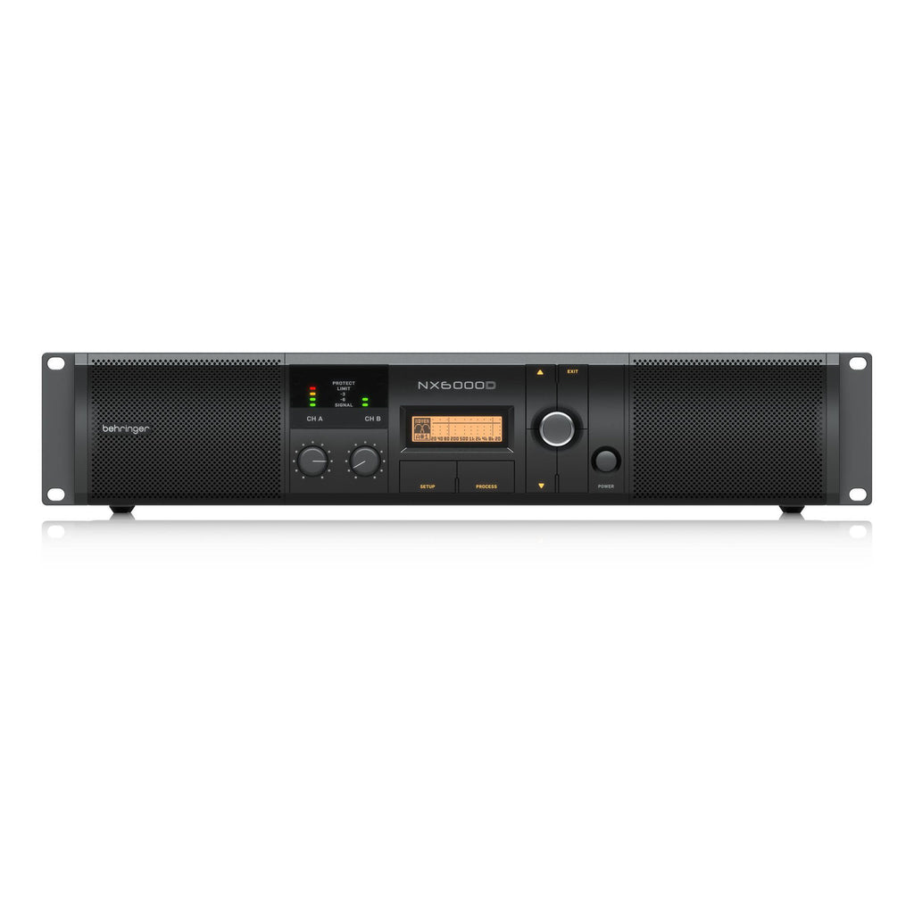 Behringer NX6000D Power Amplifier with Smartsense
