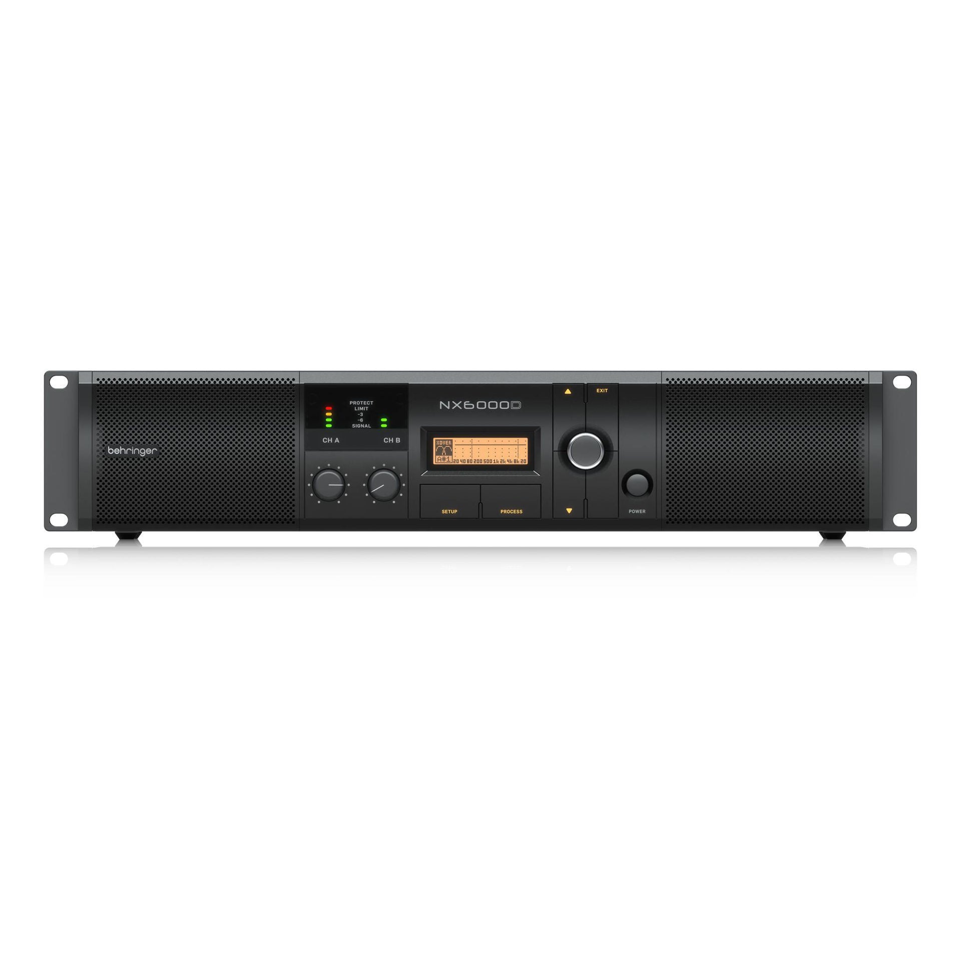 Behringer NX6000D Power Amplifier with Smartsense