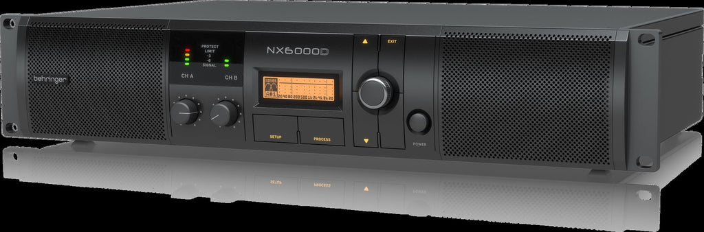 Behringer NX6000D Power Amplifier with Smartsense
