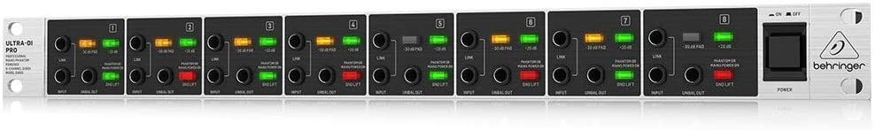 Behringer Ultra DI Pro DI800 V2