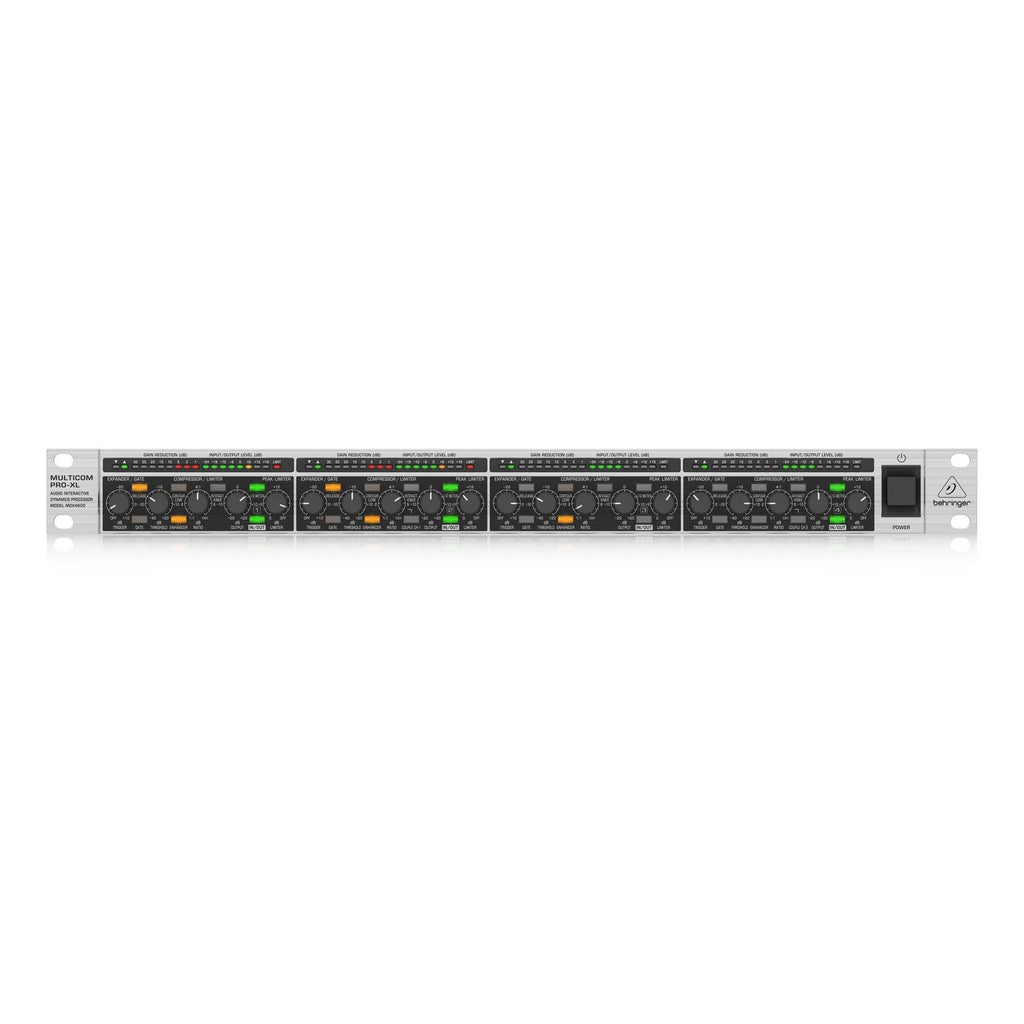 Behringer MULTICOM PRO-XL MDX4600 4-Channel Expander/Gate/Compressor V2
