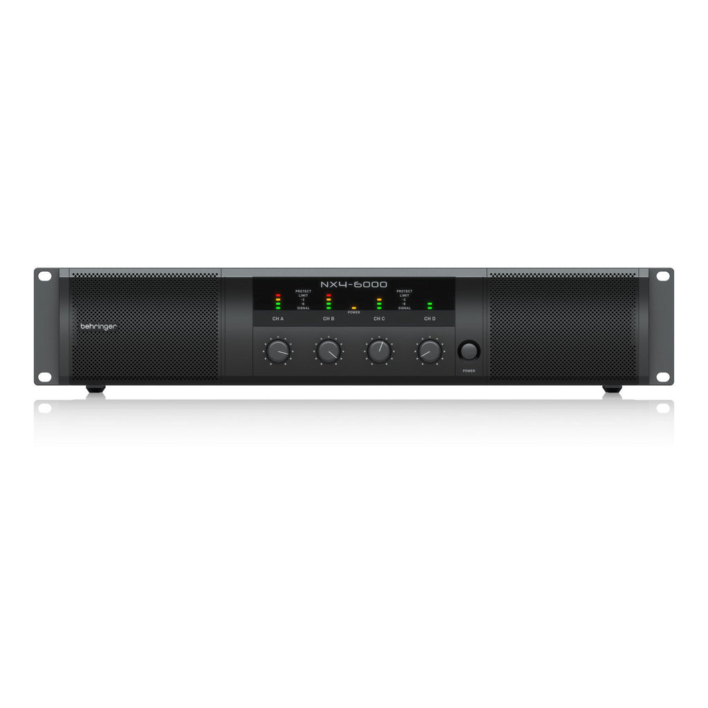 Behringer NX4-6000 Power Amplifier with Smartsense