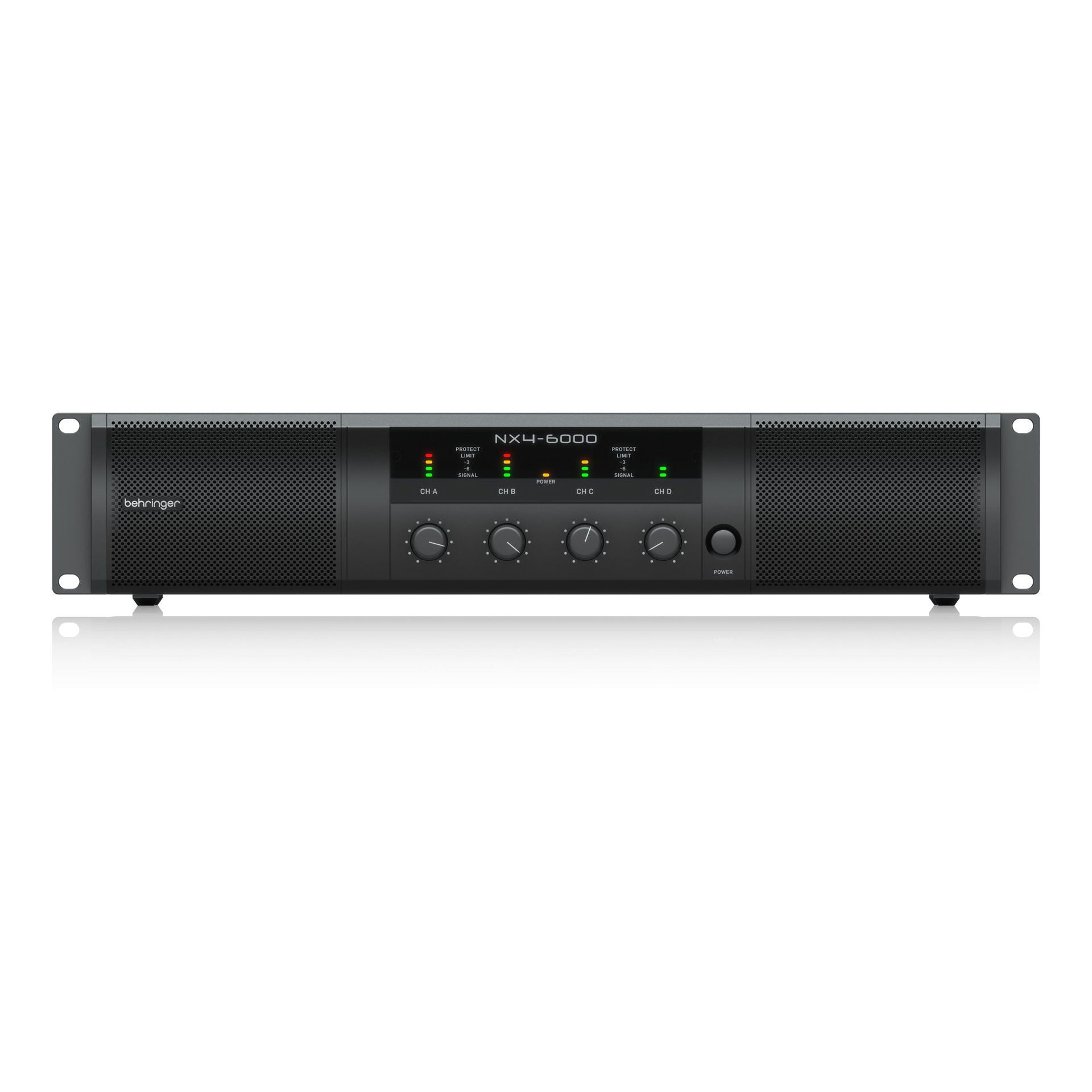 Behringer NX4-6000 Power Amplifier with Smartsense