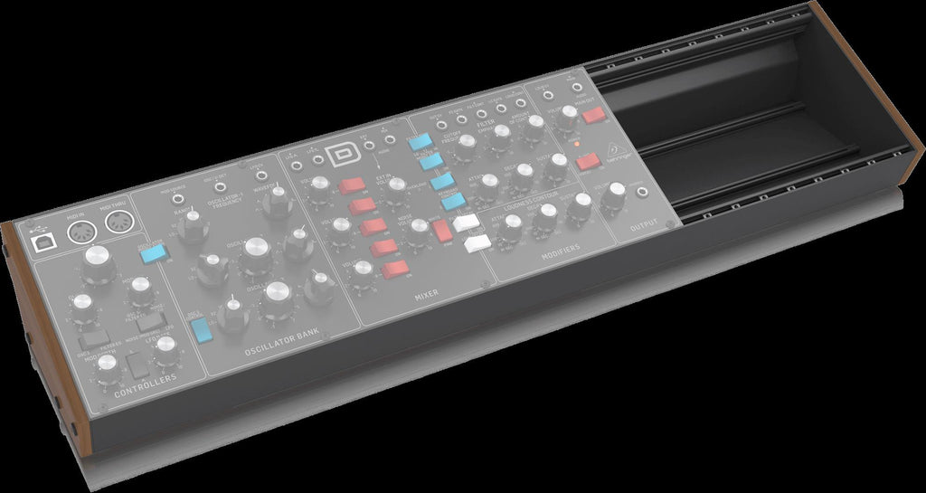 Behringer Eurorack 104 HP Skiff Case