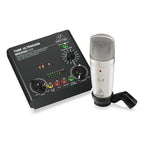 Behringer Voice Studio Recording Bundle