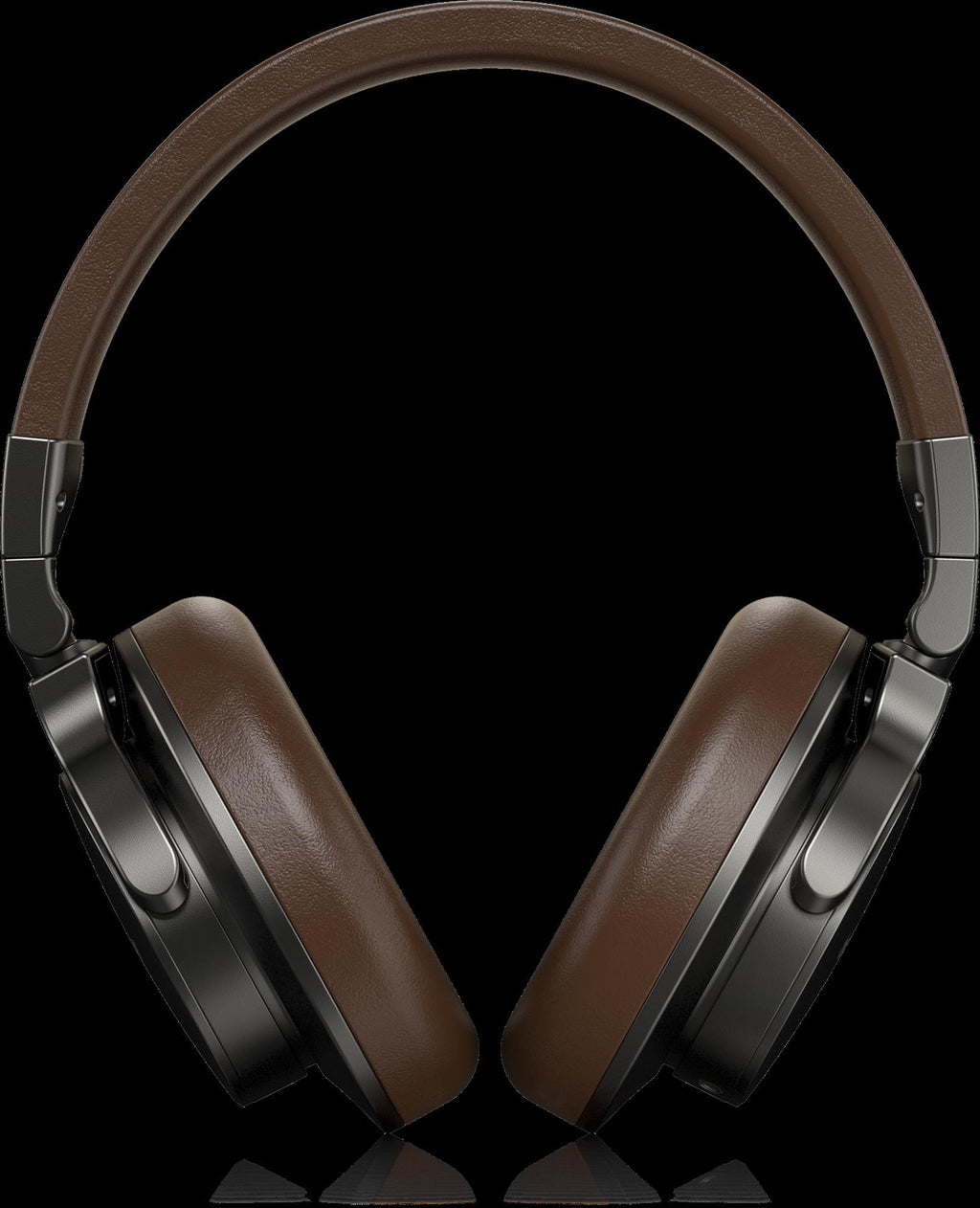 Behringer BH470 studio closed-back headphones with cushioned ear cups and adjustable headband, designed for professional audio monitoring.