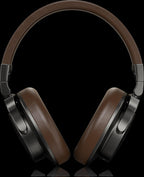 Behringer BH470 studio closed-back headphones with cushioned ear cups and adjustable headband, designed for professional audio monitoring.