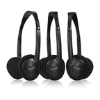 Behringer HO66 Budget 3-Pack Headphones