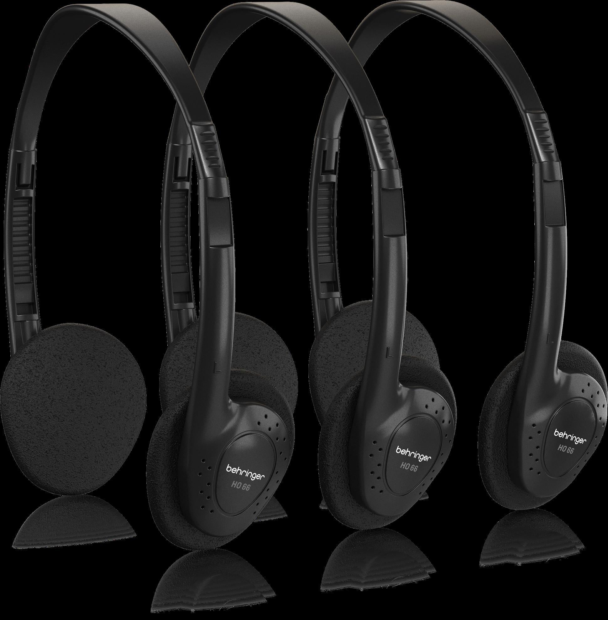 Behringer HO66 Budget 3-Pack Headphones