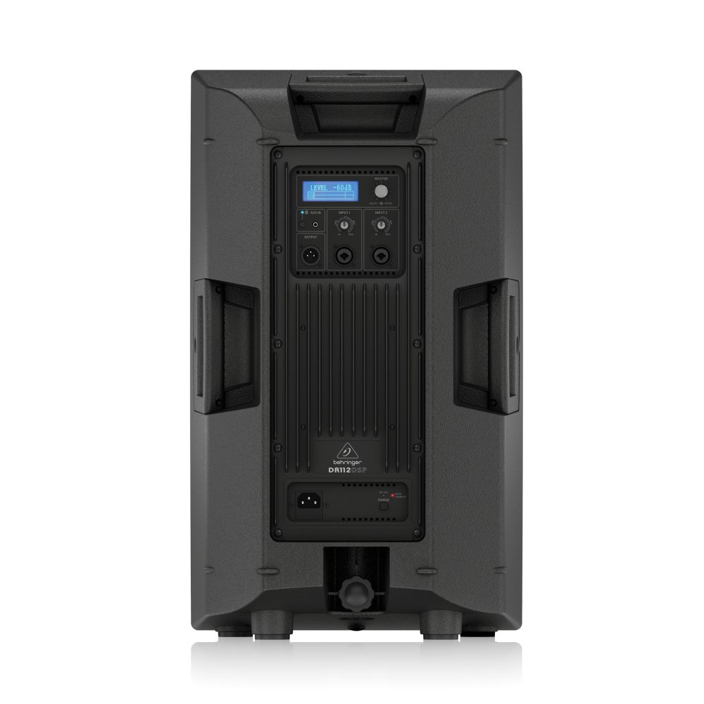 Behringer DR112DSP 1200W 12" Active PA Speaker with 2-Channel Mixer