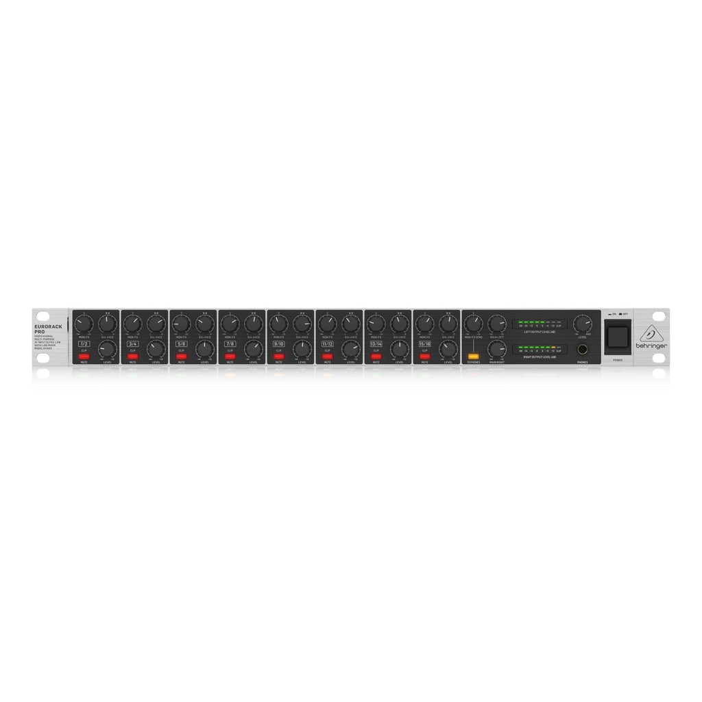 Behringer Eurorack Pro RX1602V2 Mixer