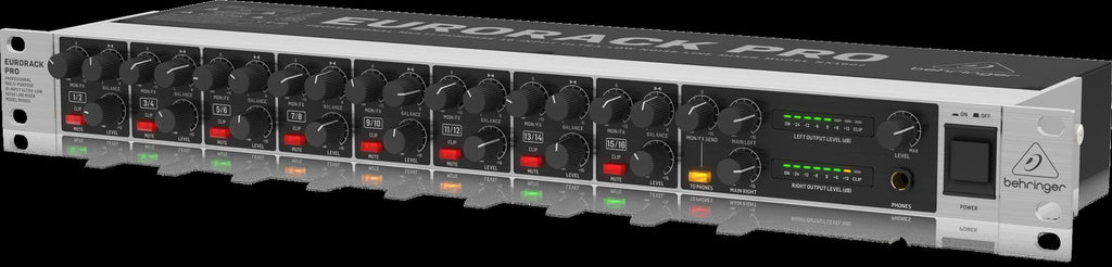 Behringer Eurorack Pro RX1602V2 Mixer