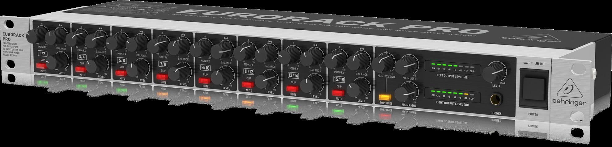 Behringer Eurorack Pro RX1602V2 Mixer