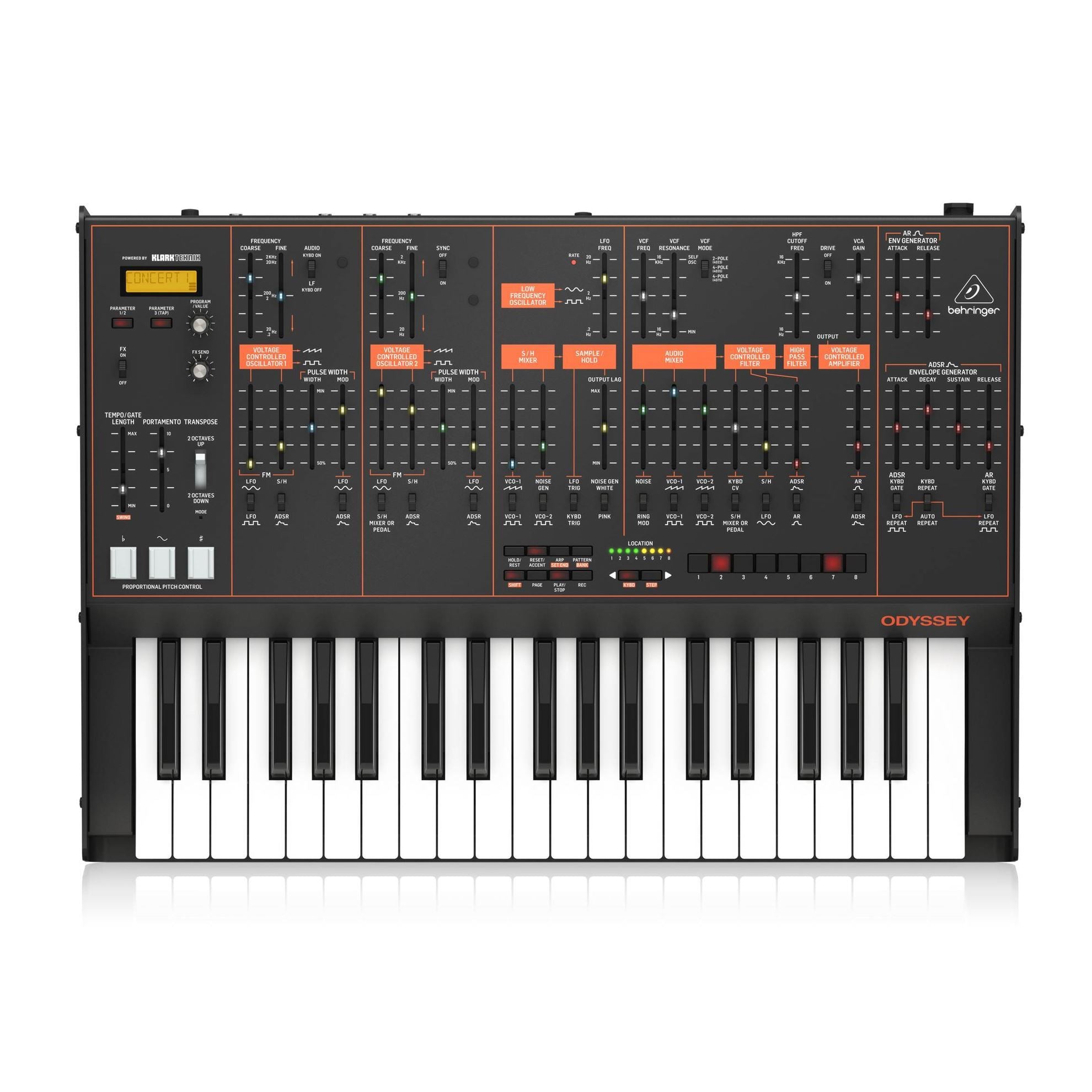 Behringer Odyssey 37-Key Analog Synthesizer