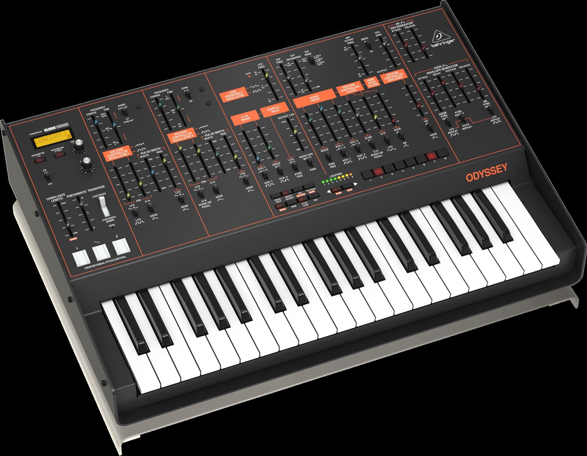 Behringer Odyssey 37-Key Analog Synthesizer