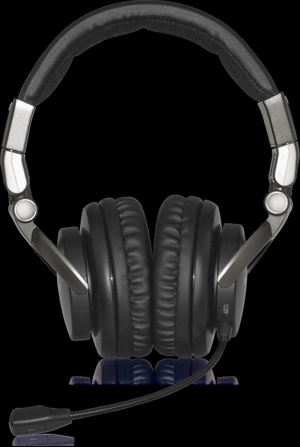 Behringer BB560M wireless Bluetooth headphones with microphone, featuring sleek design and comfortable ear cushions.