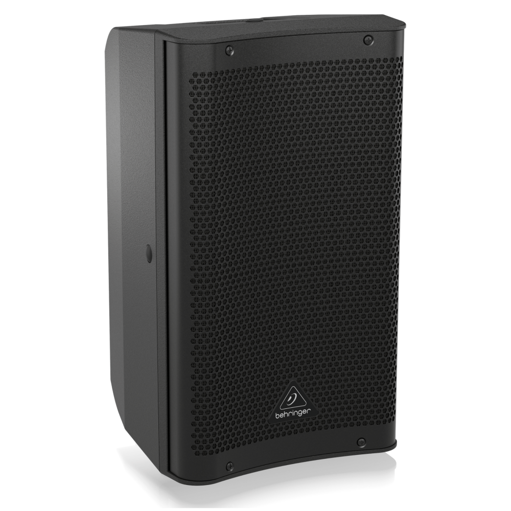 Behringer DR110DSP 1000W 10" Active PA Speaker with 2-Channel Mixer