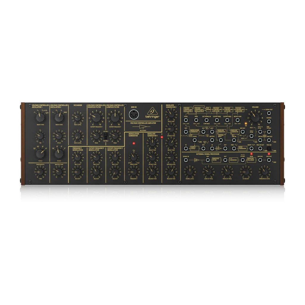 Behringer K2 Analogue Semi Modular Desktop Synth