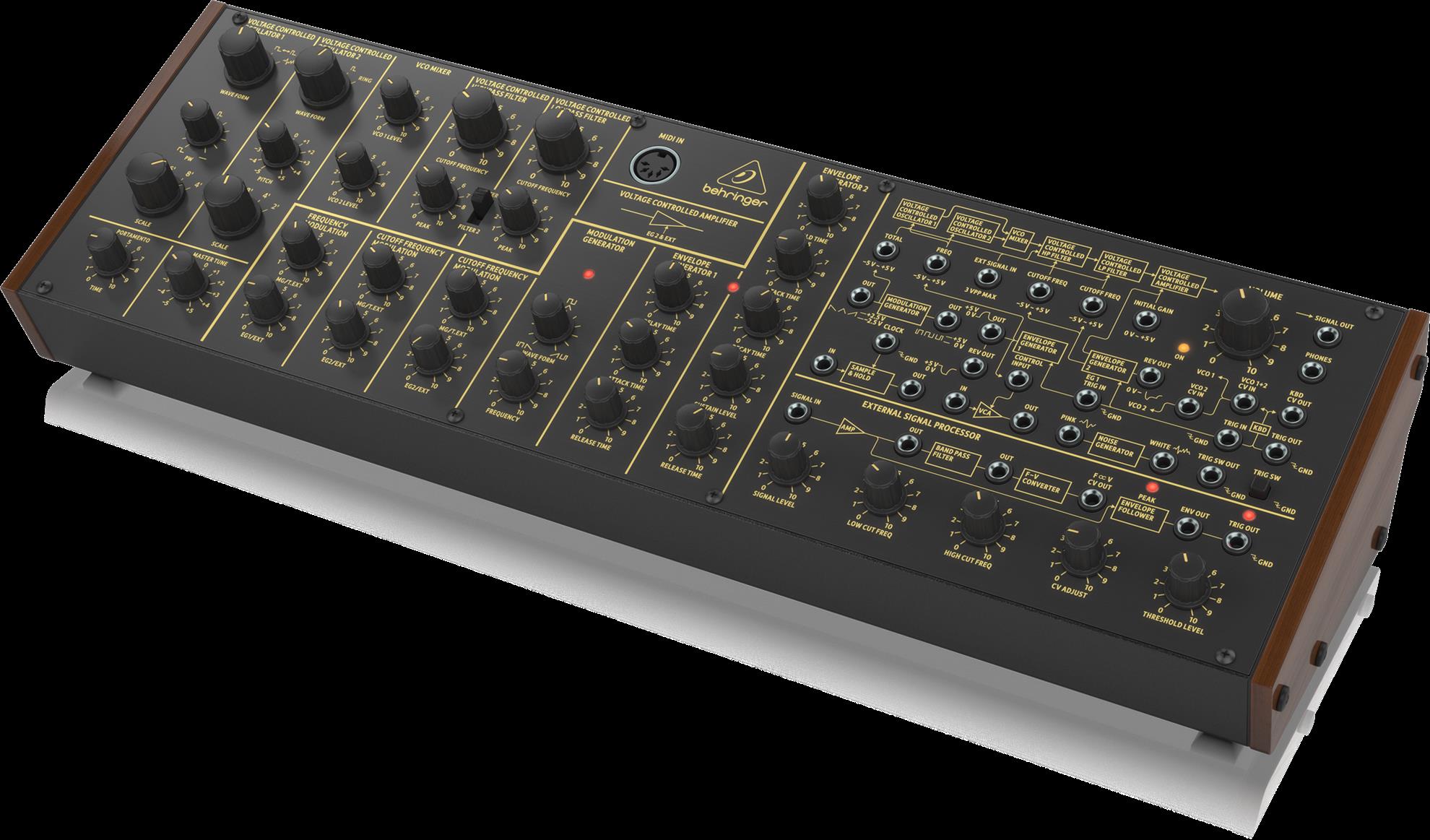 Behringer K2 Analogue Semi Modular Desktop Synth