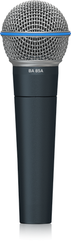 Behringer BA85A Dynamic Super Cardioid Microphone