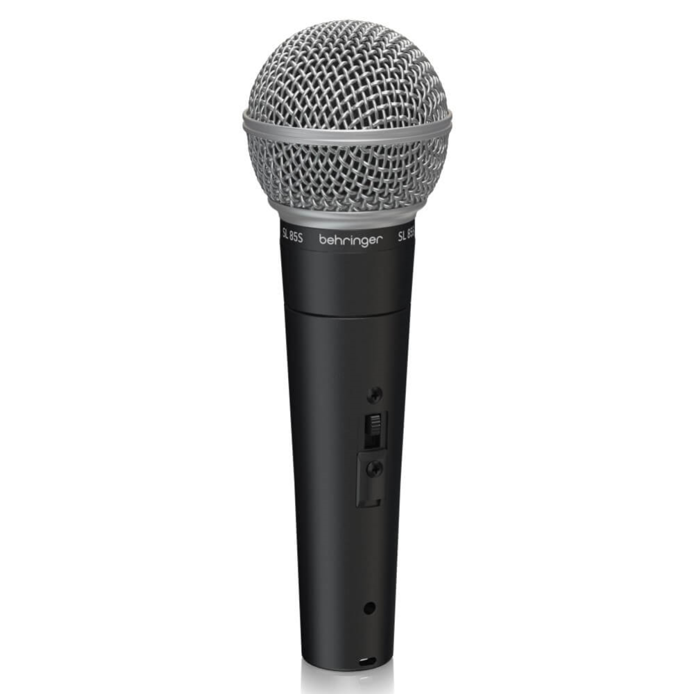 Behringer SL 85S Dynamic Cardioid Microphone with Switch