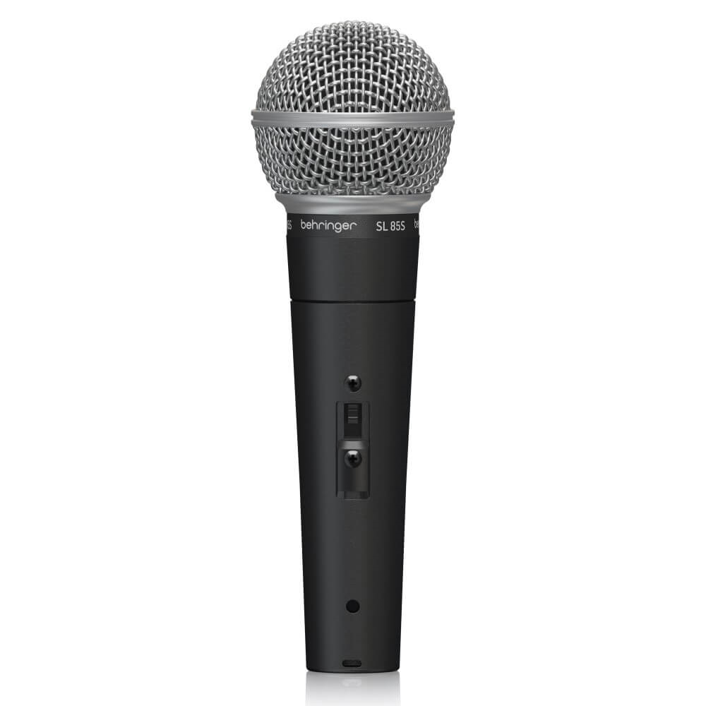 Behringer SL 85S Dynamic Cardioid Microphone with Switch