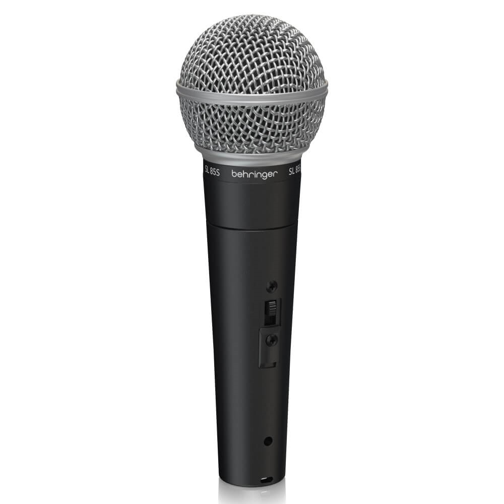 Behringer SL 85S Dynamic Cardioid Microphone with Switch