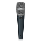 Behringer SB78A condenser cardioid wired microphone with metal grille and XLR connector for live sound applications.