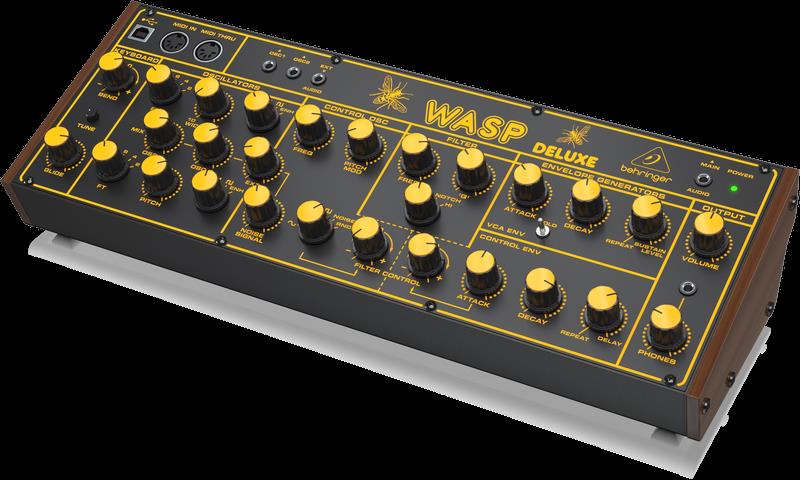 Behringer Wasp Deluxe Synthesizer
