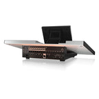 Behringer WING digital mixing console with professional control surface and touchscreen display