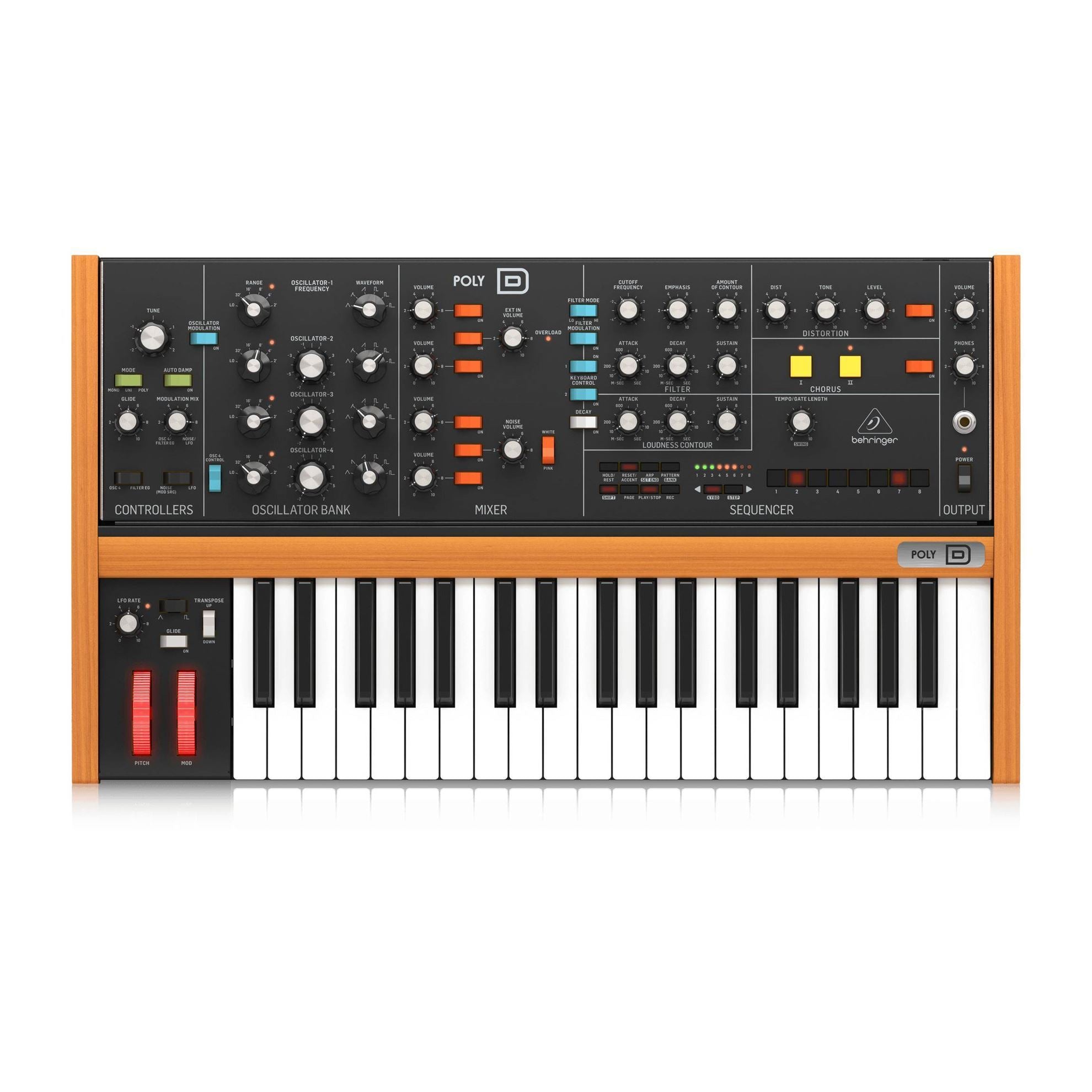 Buy Behringer POLY D 37-Key Analog Synth Online & In-Store in