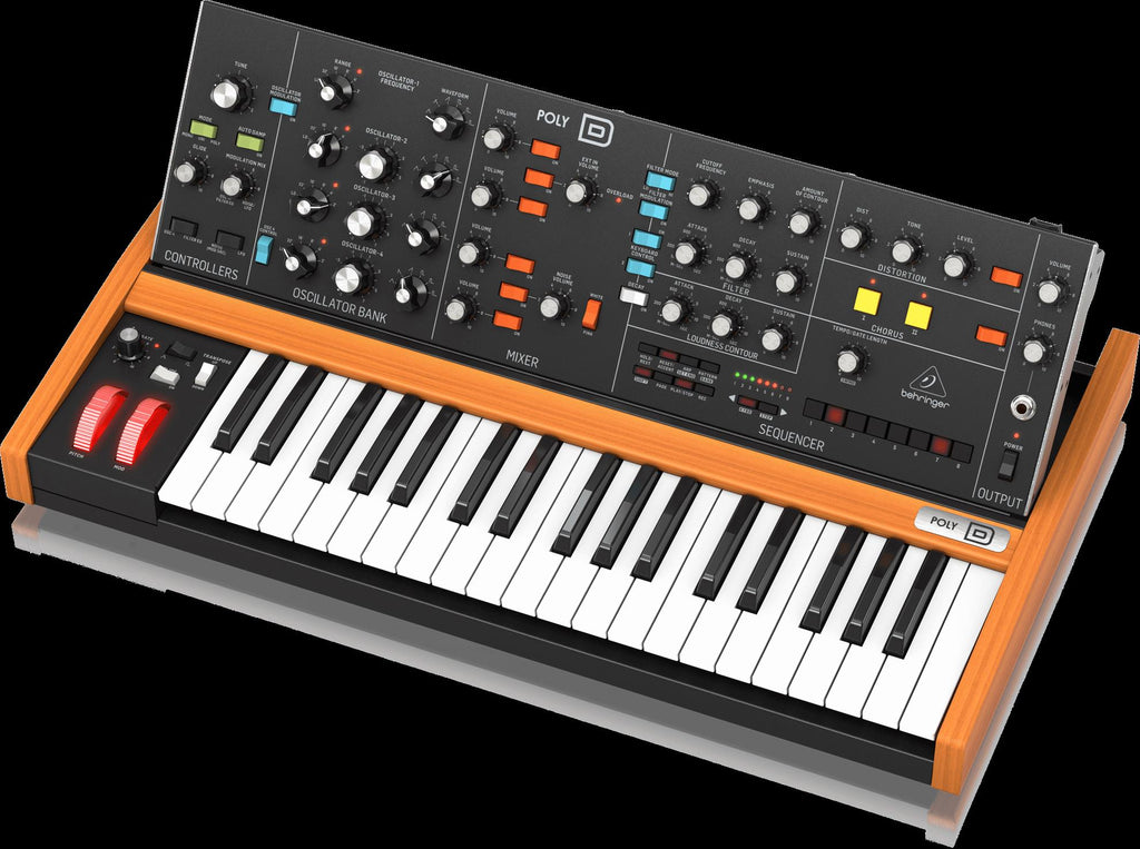 Behringer POLY D 37-Key Analog Synth